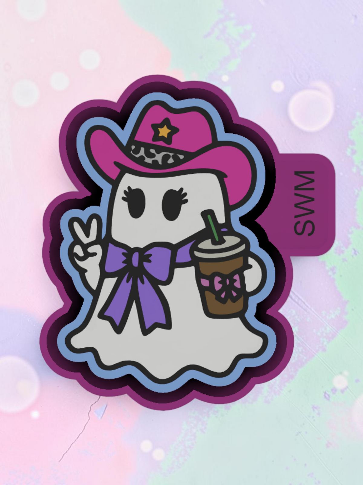 Cowboy Ghost - Custom Premium Car Air Freshener