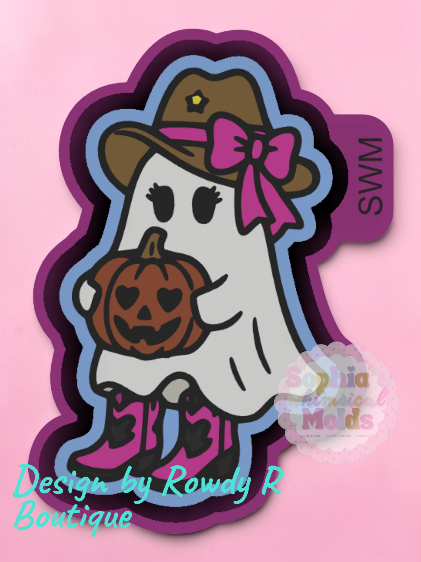 Cowgirl Ghost - Premium Silicone Mold
