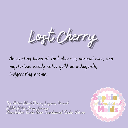 Lost Cherry Type - Pre-Scented Aroma Beads