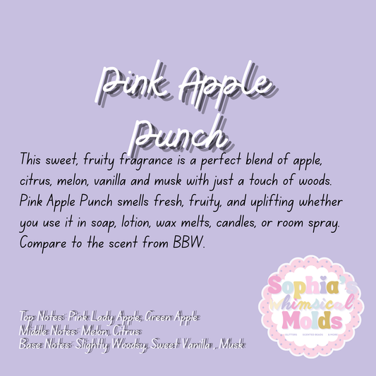 Pink Apple Punch - Pre-Scented Aroma Beads