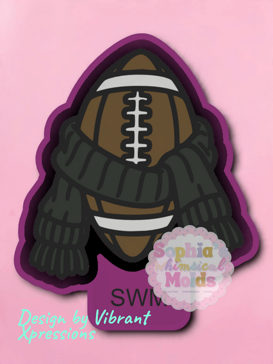 Cozy Football - Premium Silicone Mold