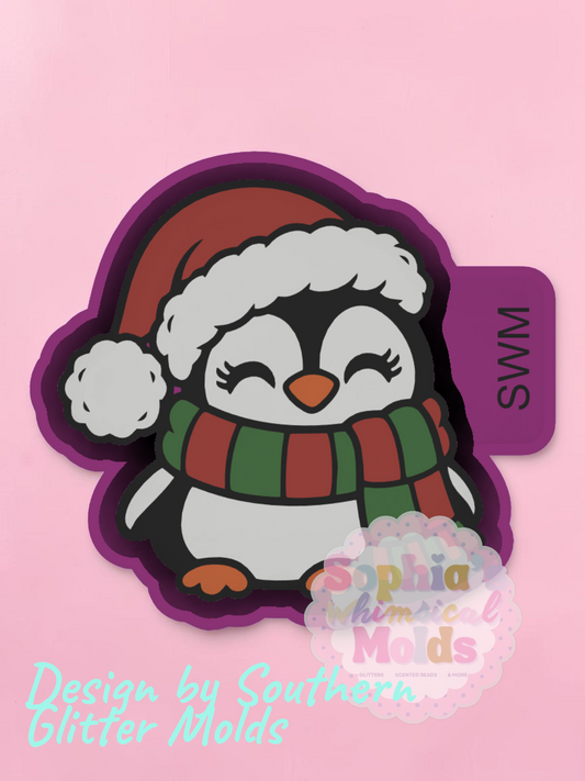 Cozy Penguin - Premium Silicone Mold
