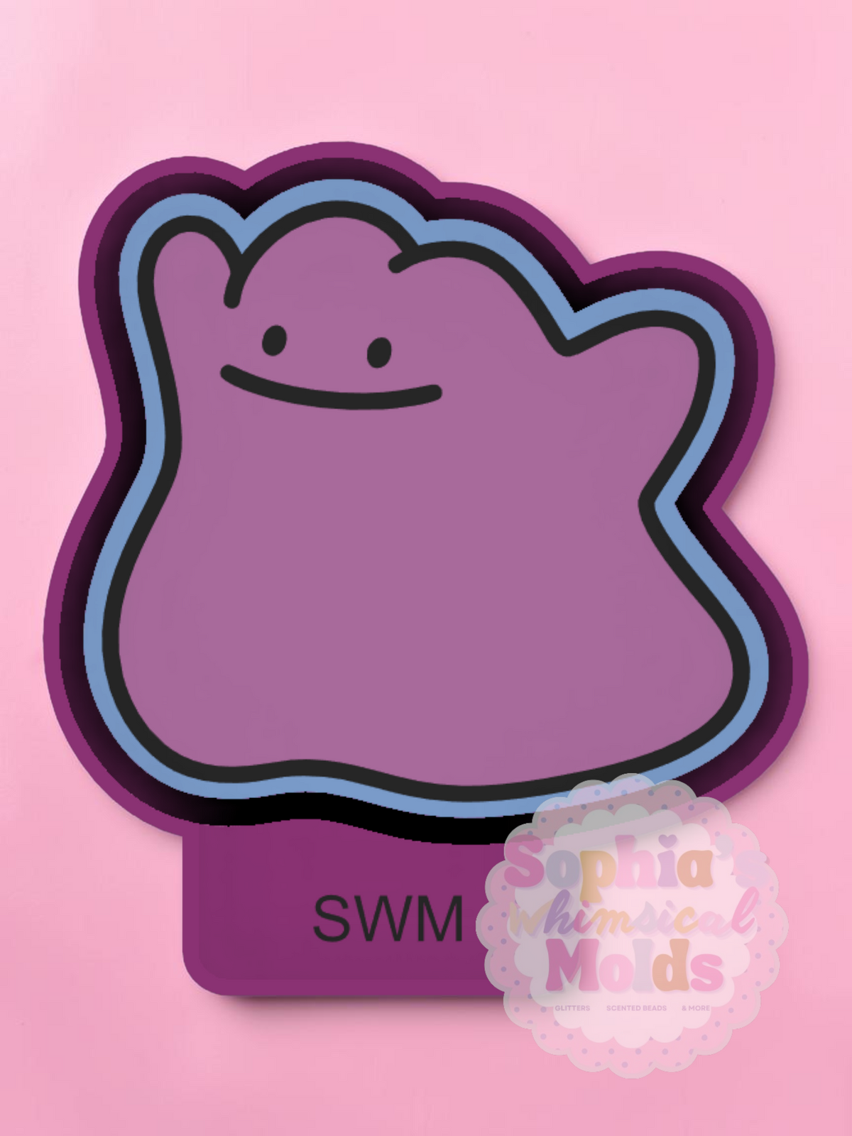 Ditto Running - Premium Silicone Mold