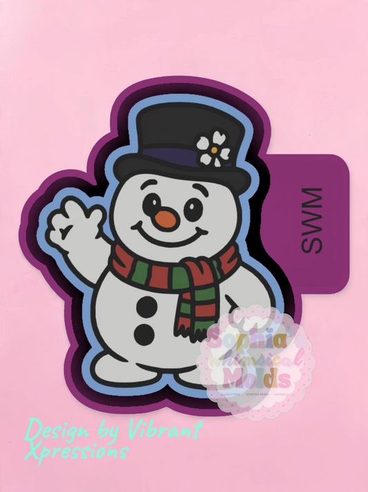Favorite Snowman - Premium Silicone Mold