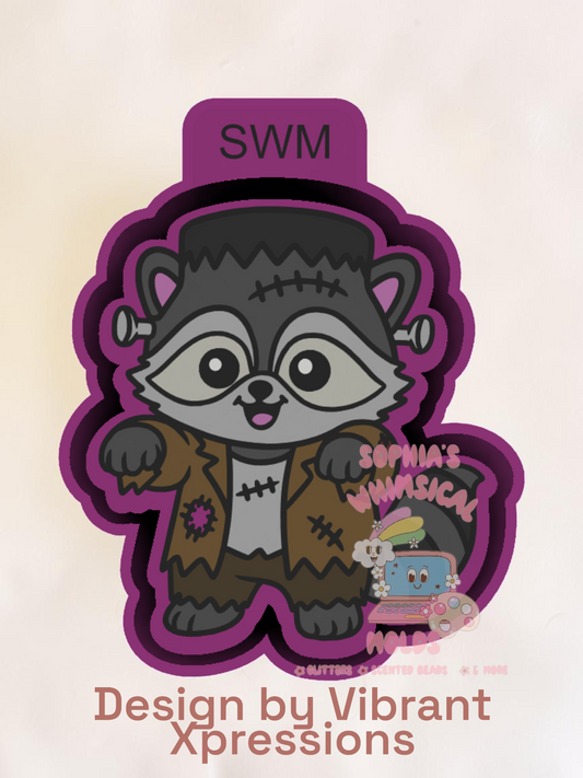 Frankie Raccoon - Premium Silicone Mold