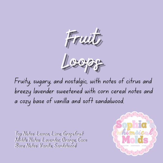 Fruit Loops - Pre-Scented Aroma Beads