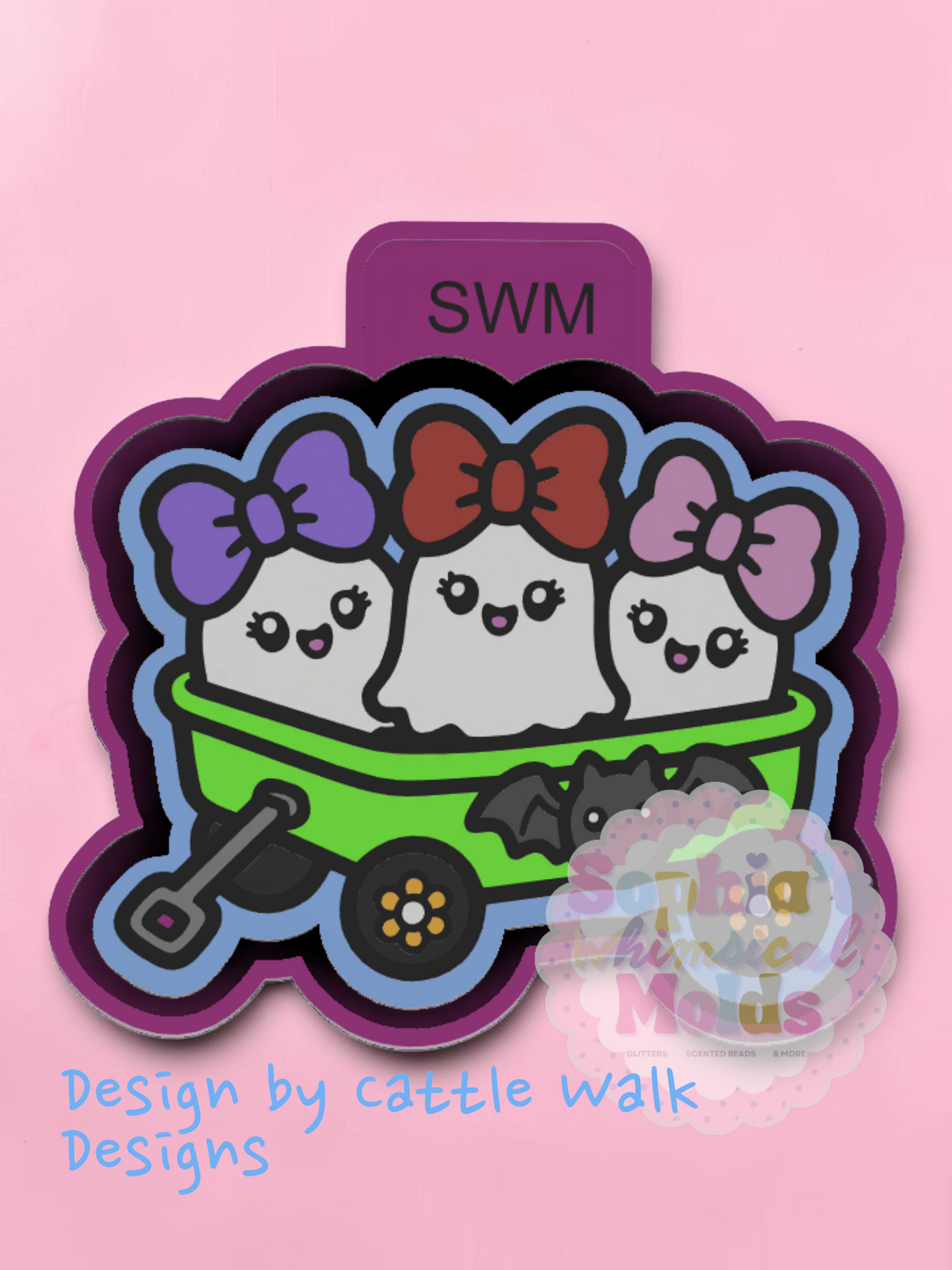 Ghost Wagon - Premium Silicone Mold
