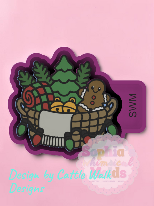Gingerbread Basket - Premium Silicone Mold