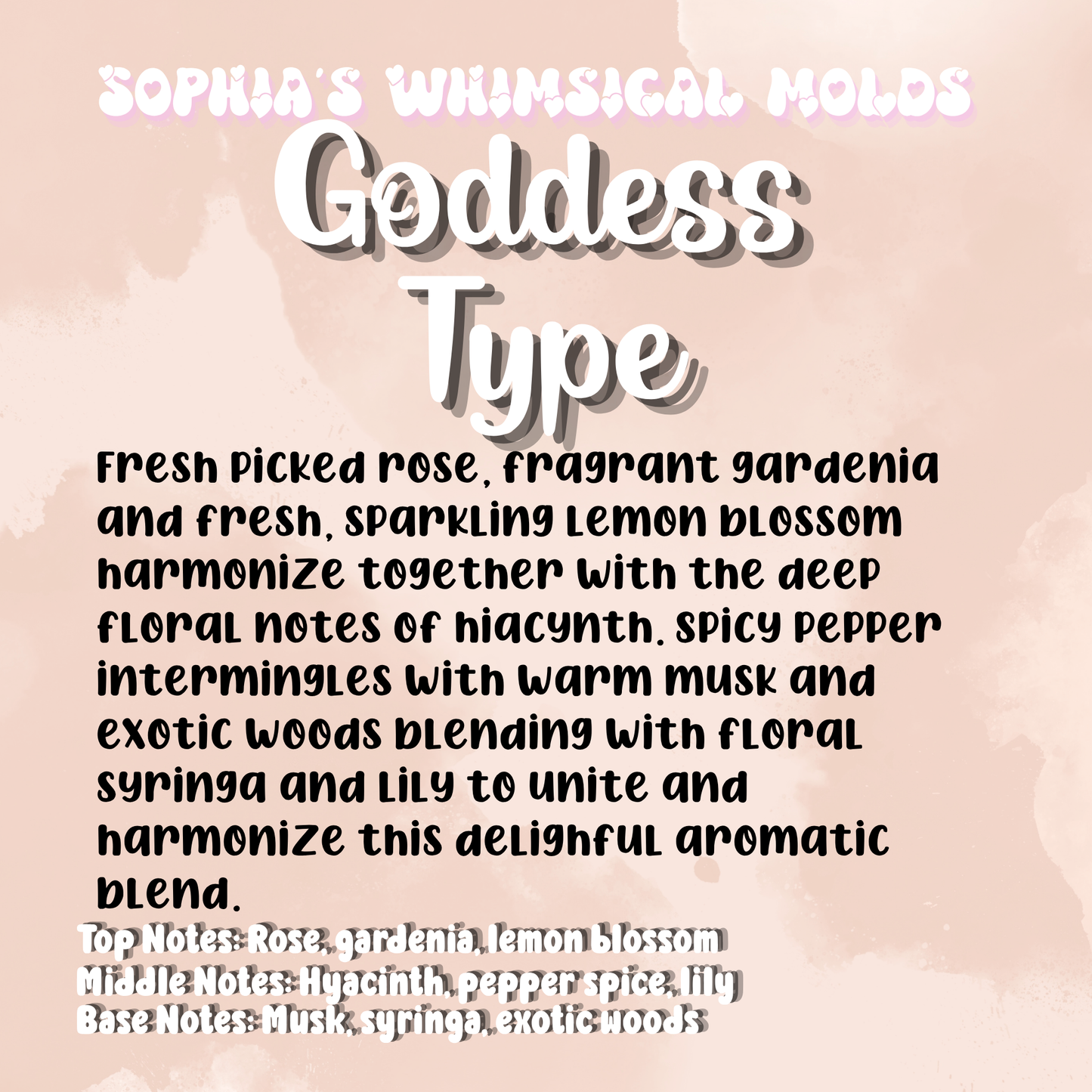 Goddess Type - Pre-Scented Aroma Beads