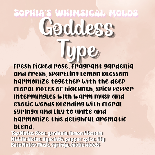 Goddess Type - Pre-Scented Aroma Beads