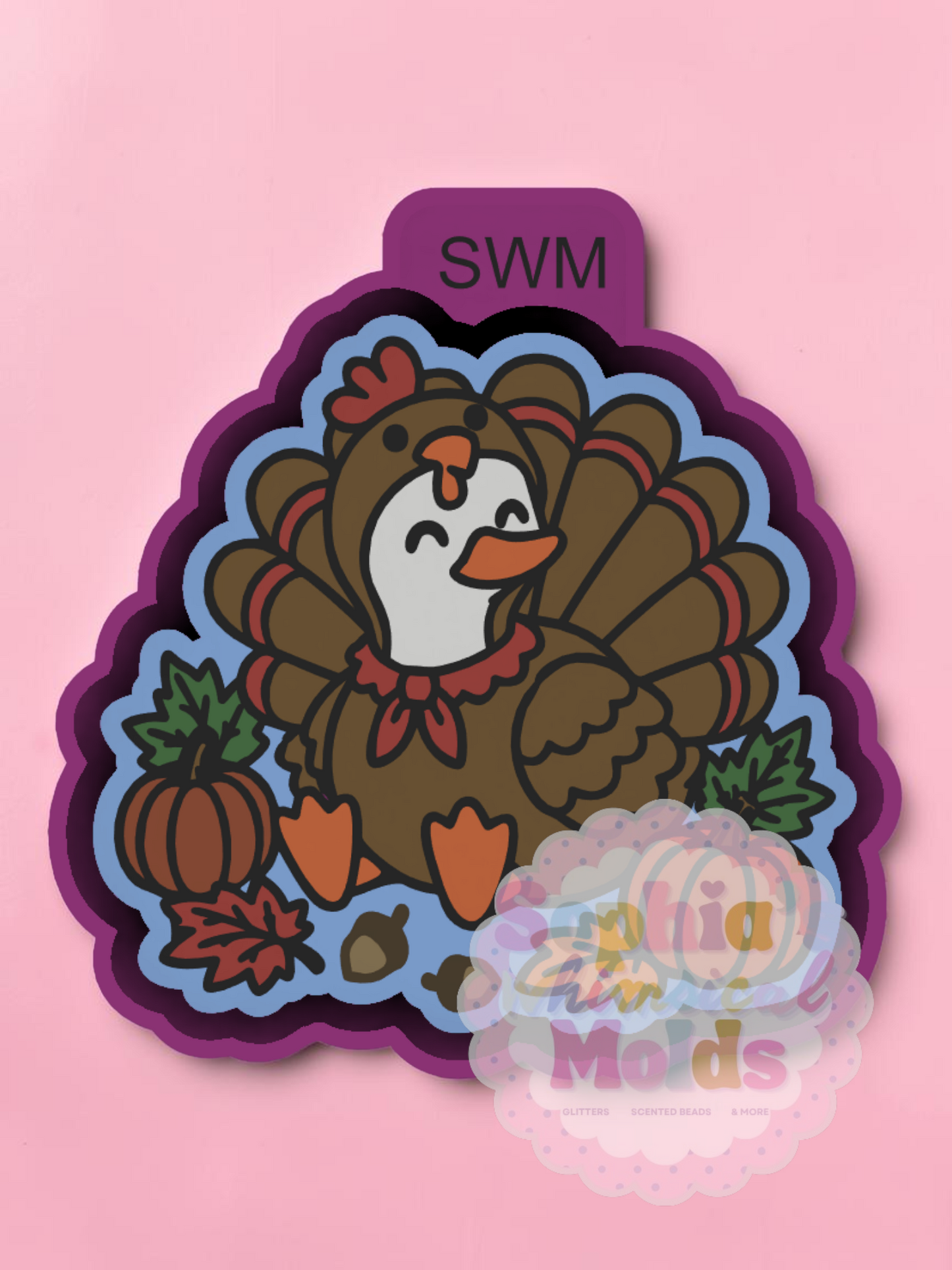Goose Turkey - Premium Silicone Mold