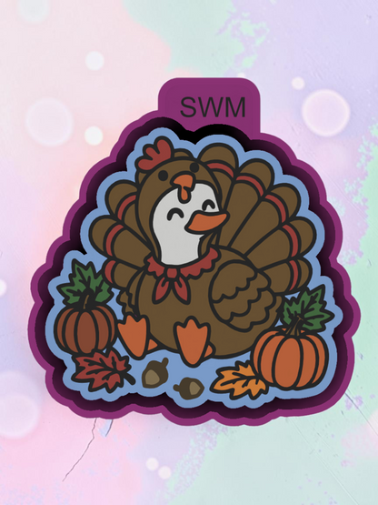 Goose Turkey - Custom Premium Car Air Freshener