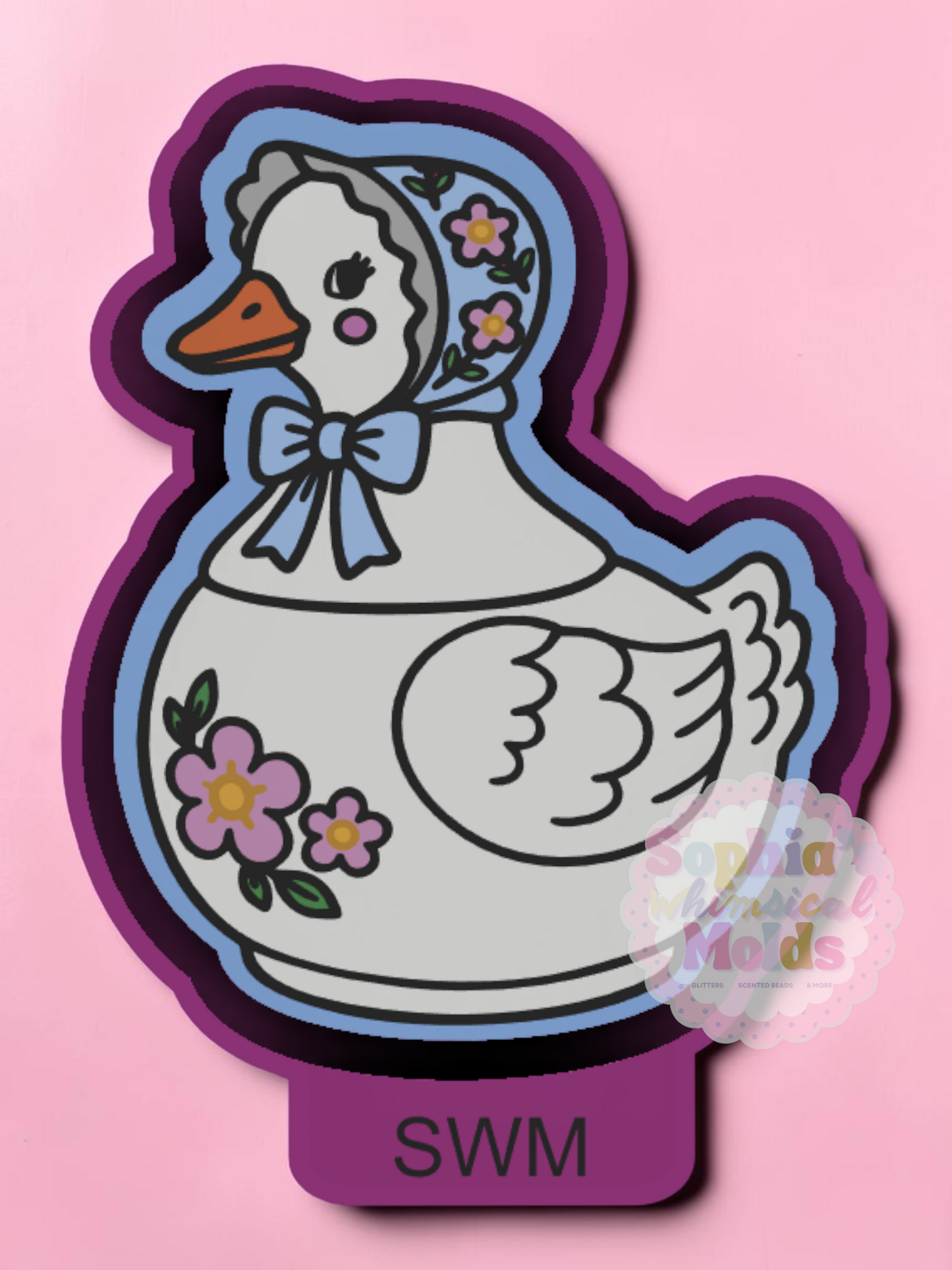Grandma's Goose Cookie Jar - Premium Silicone Mold