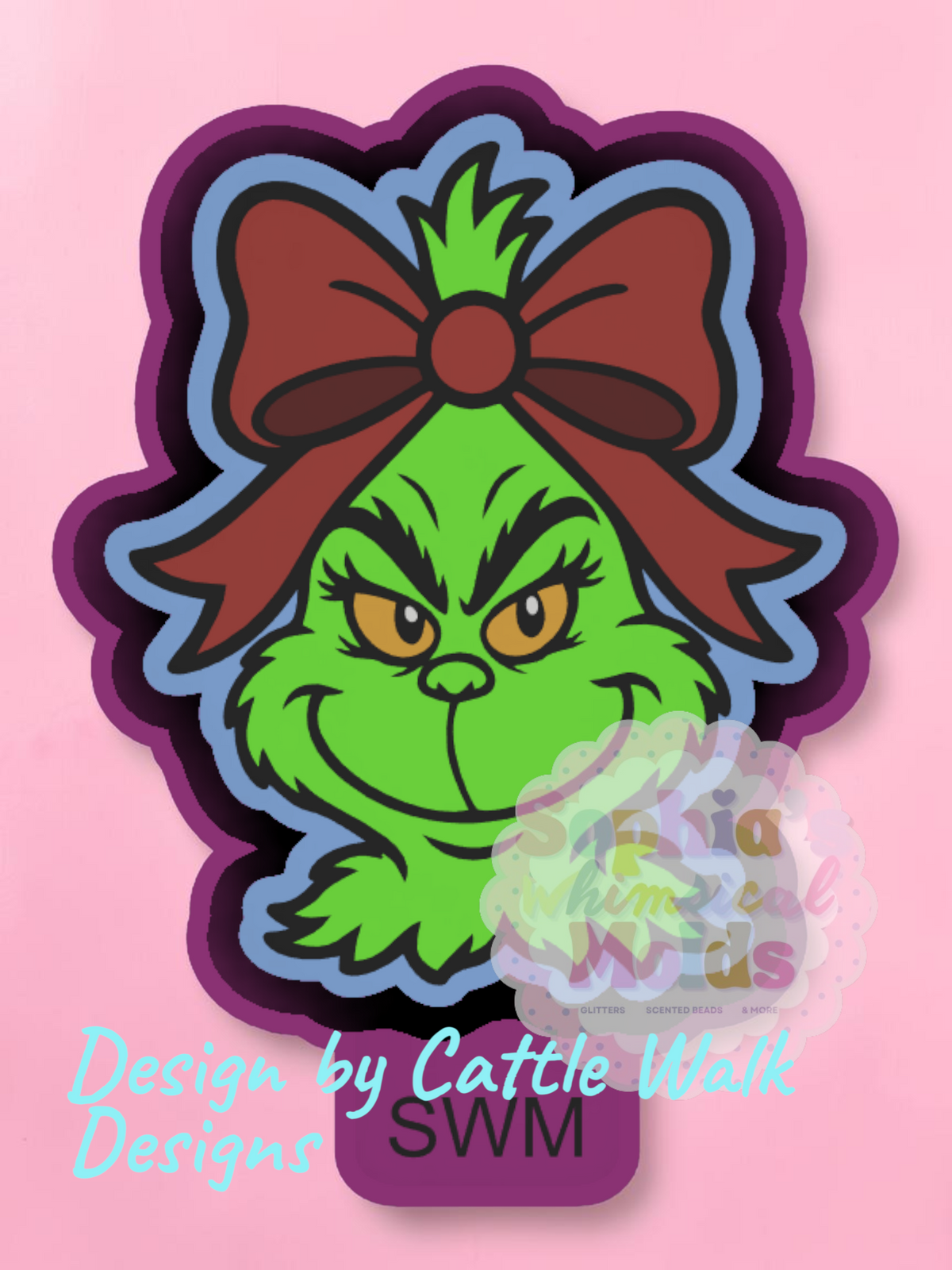 Green Bow - Premium Silicone Mold