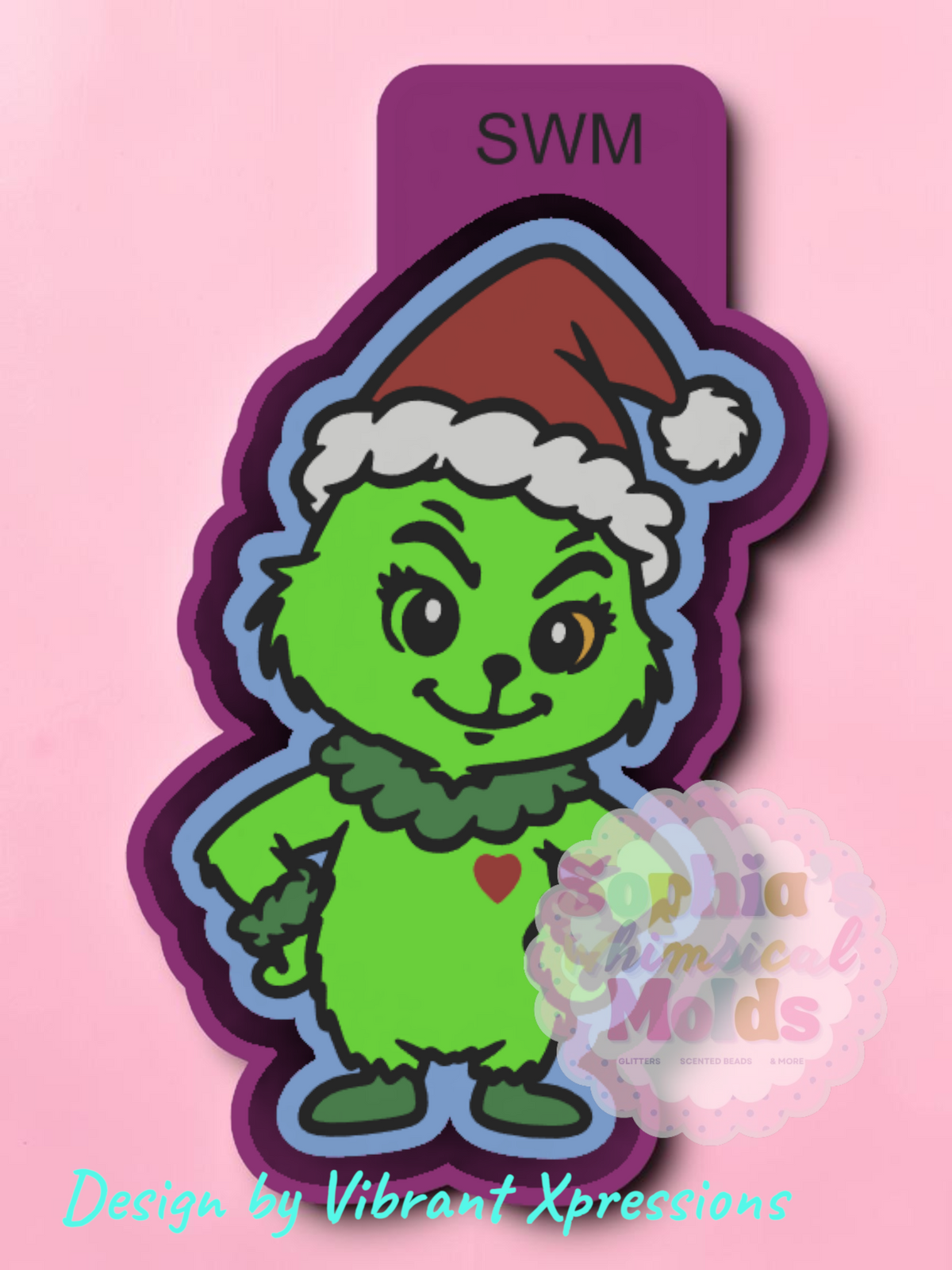 Green Dude - Premium Silicone Mold