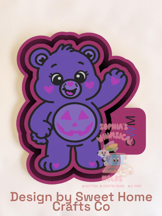 Halloween Care Bear - Premium Silicone Mold