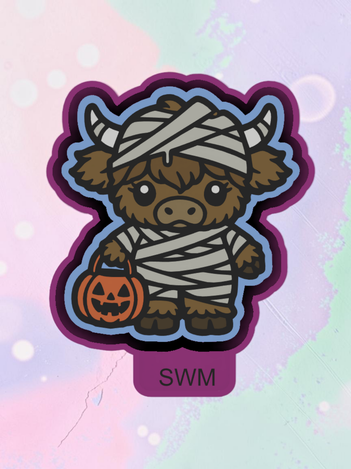 Highland Mummy - Custom Premium Car Air Freshener