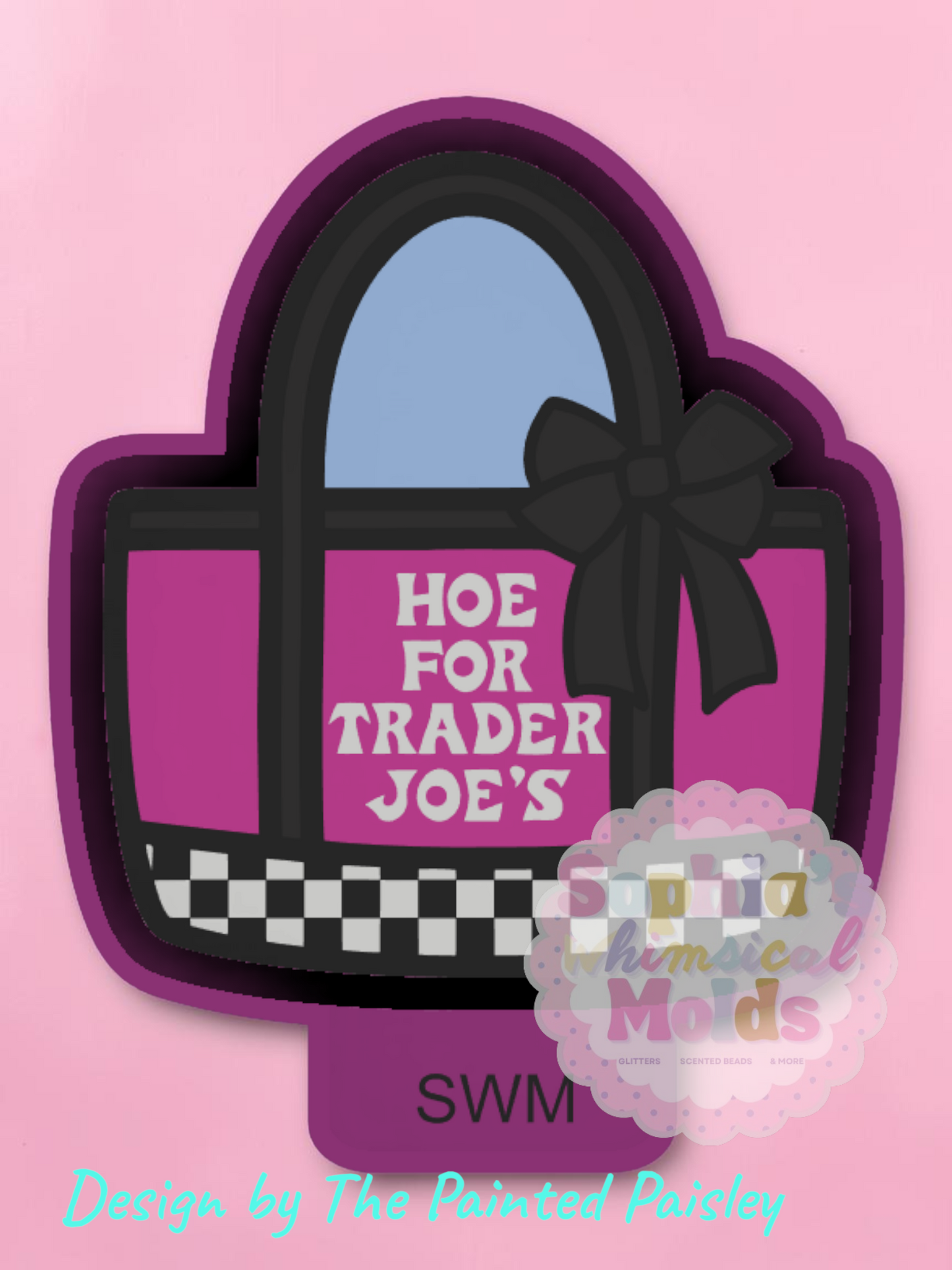 Hoe for TJ Checkered - Premium Silicone Mold