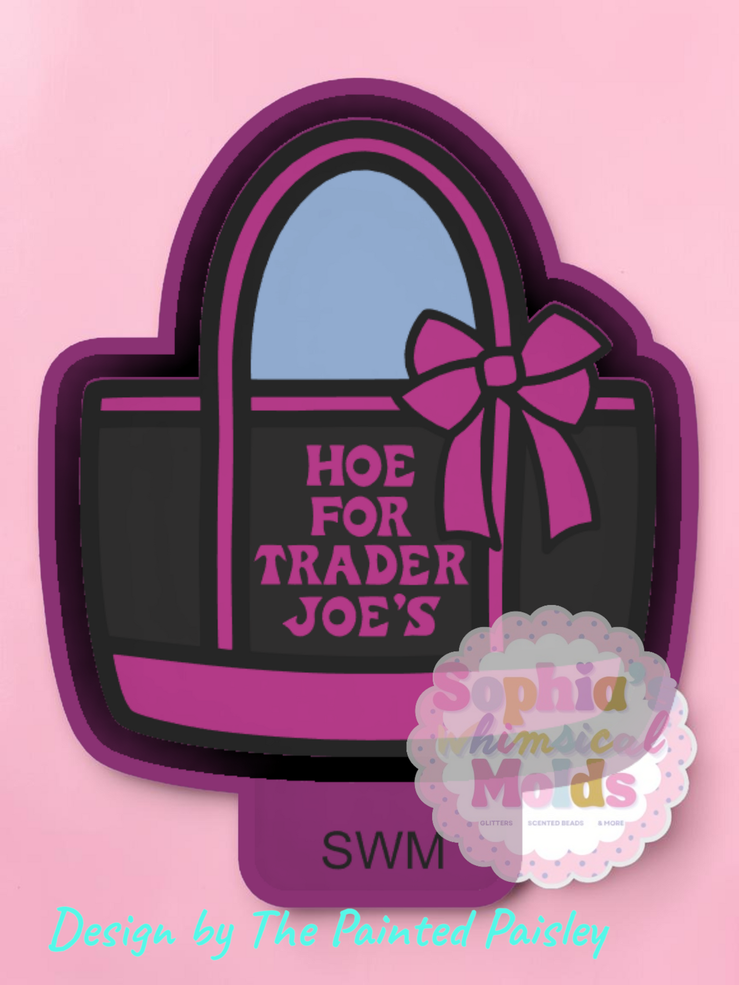 Hoe for TJ - Premium Silicone Mold