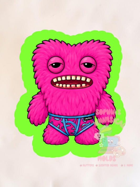 Fuzzy Fuggler - Cardstock Inserts for Silicone Mold