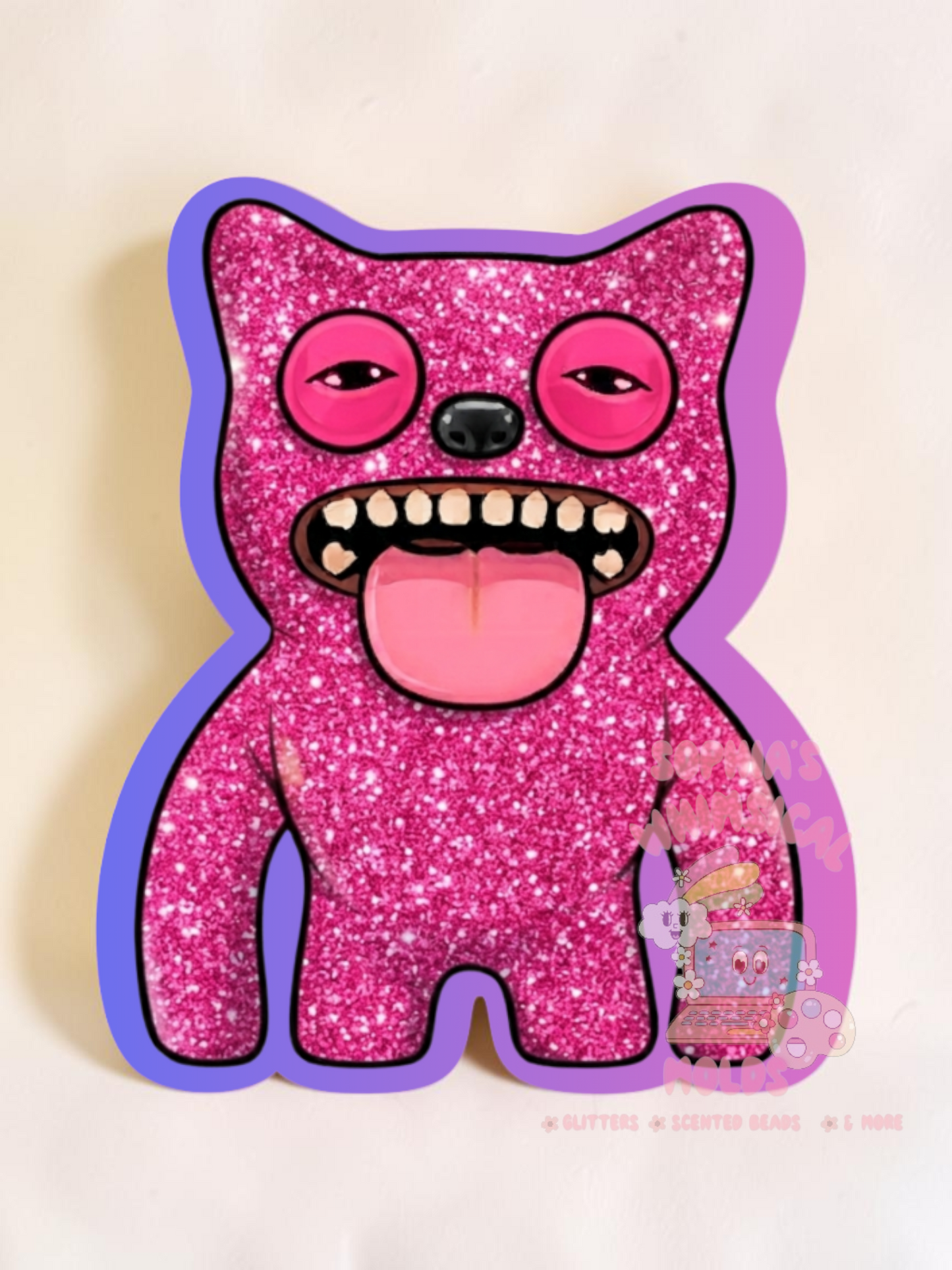 Alien Fuggler - Cardstock Inserts for Silicone Mold
