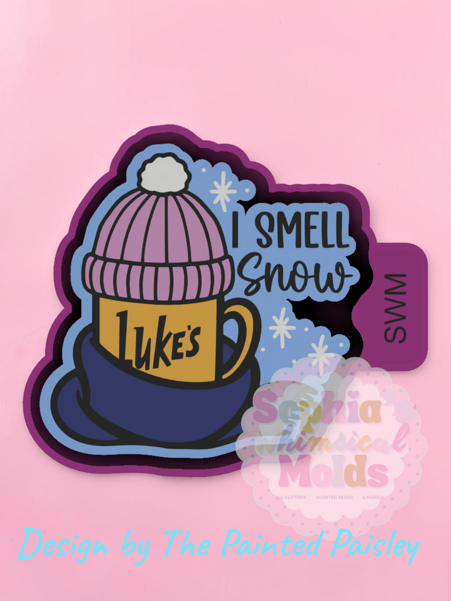 I Smell Snow - Premium Silicone Mold