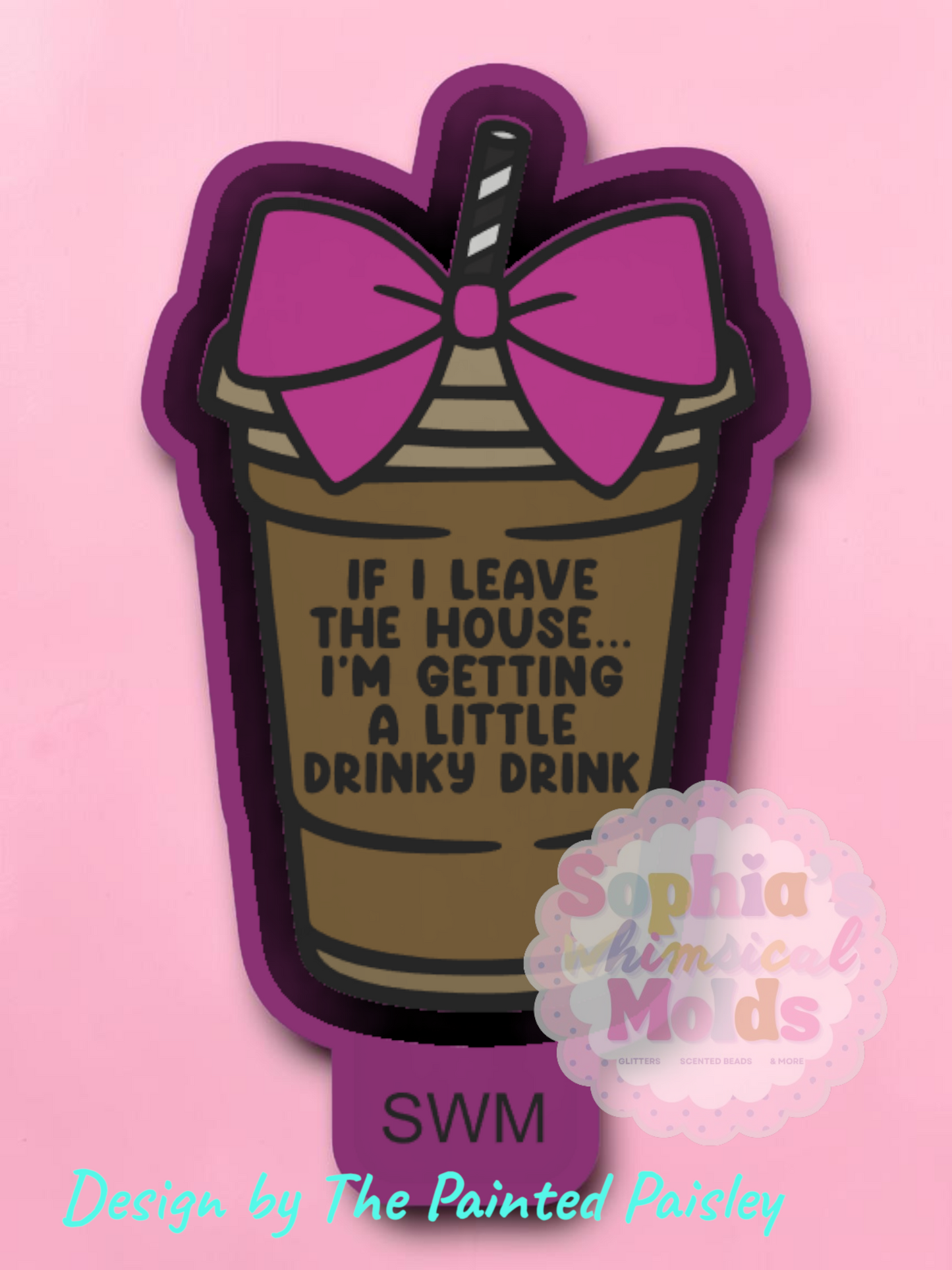 Getting a Little Drinky Drink - Premium Silicone Mold