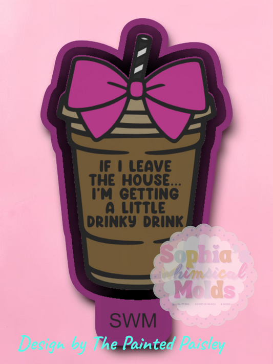 Getting a Little Drinky Drink - Premium Silicone Mold
