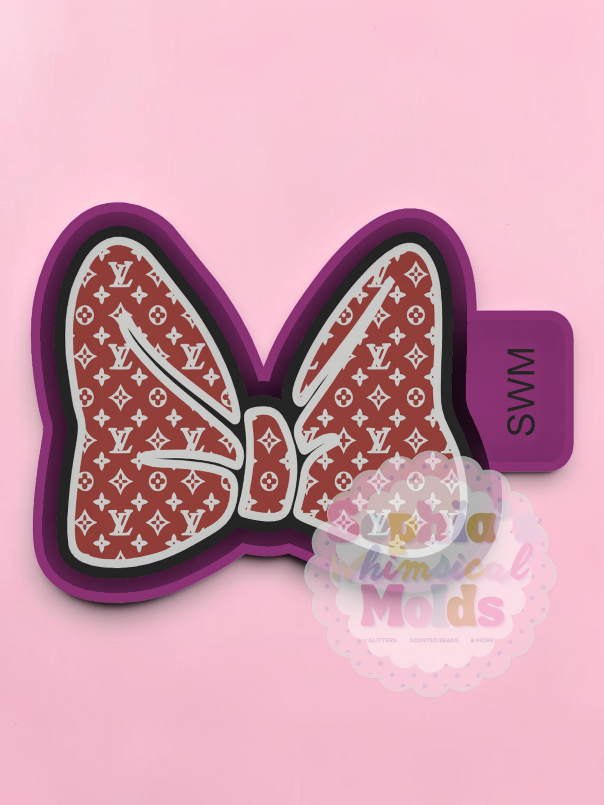 Lux Mouse Bow - Premium Silicone Mold