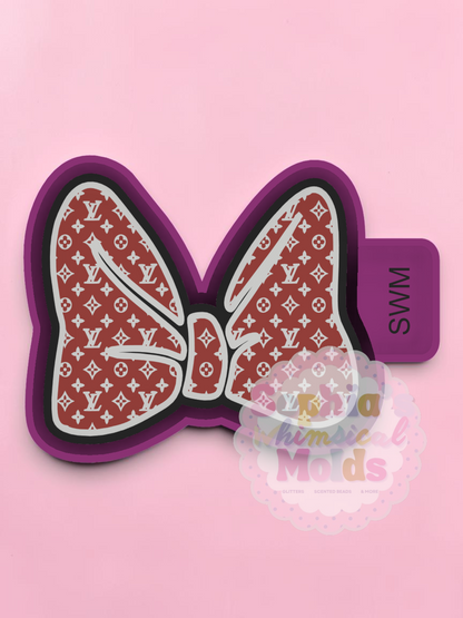 Lux Mouse Bow - Premium Silicone Mold