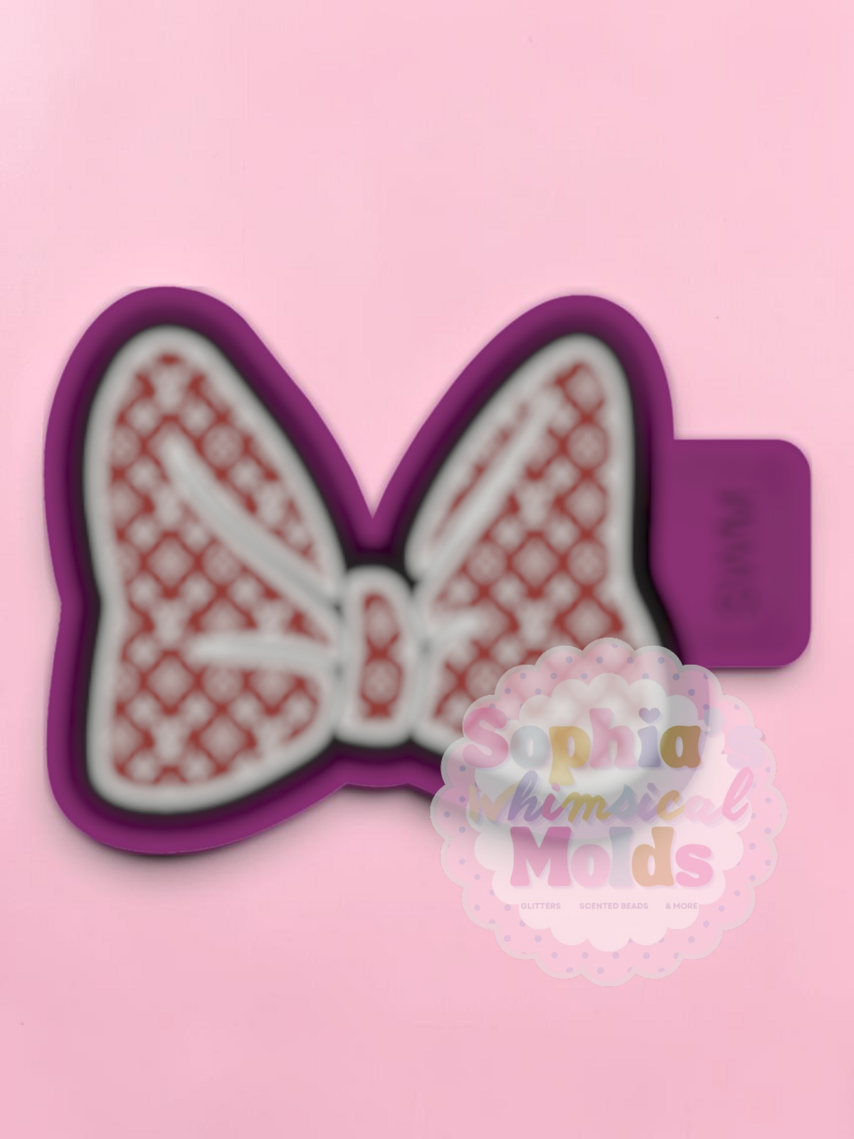 Lux Mouse Bow - Premium Silicone Mold