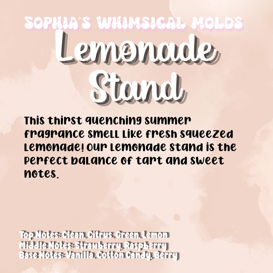 Lemonade Stand - Pre-Scented Aroma Beads