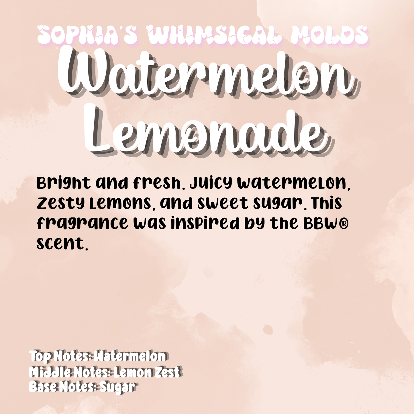 Watermelon Lemonade - Pre-Scented Aroma Beads