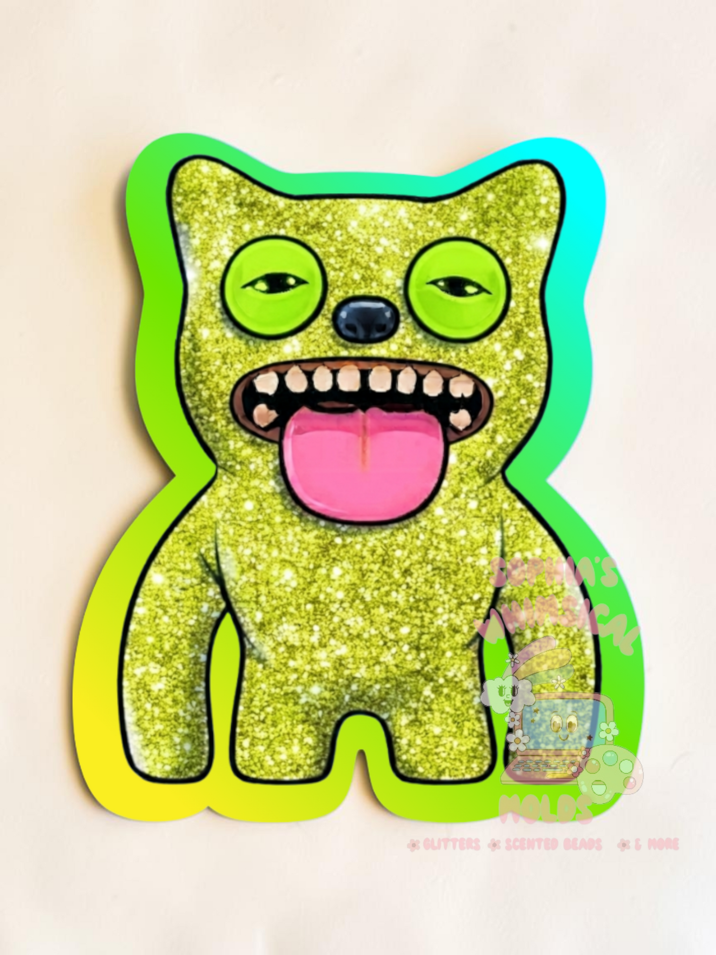 Alien Fuggler - Cardstock Inserts for Silicone Mold