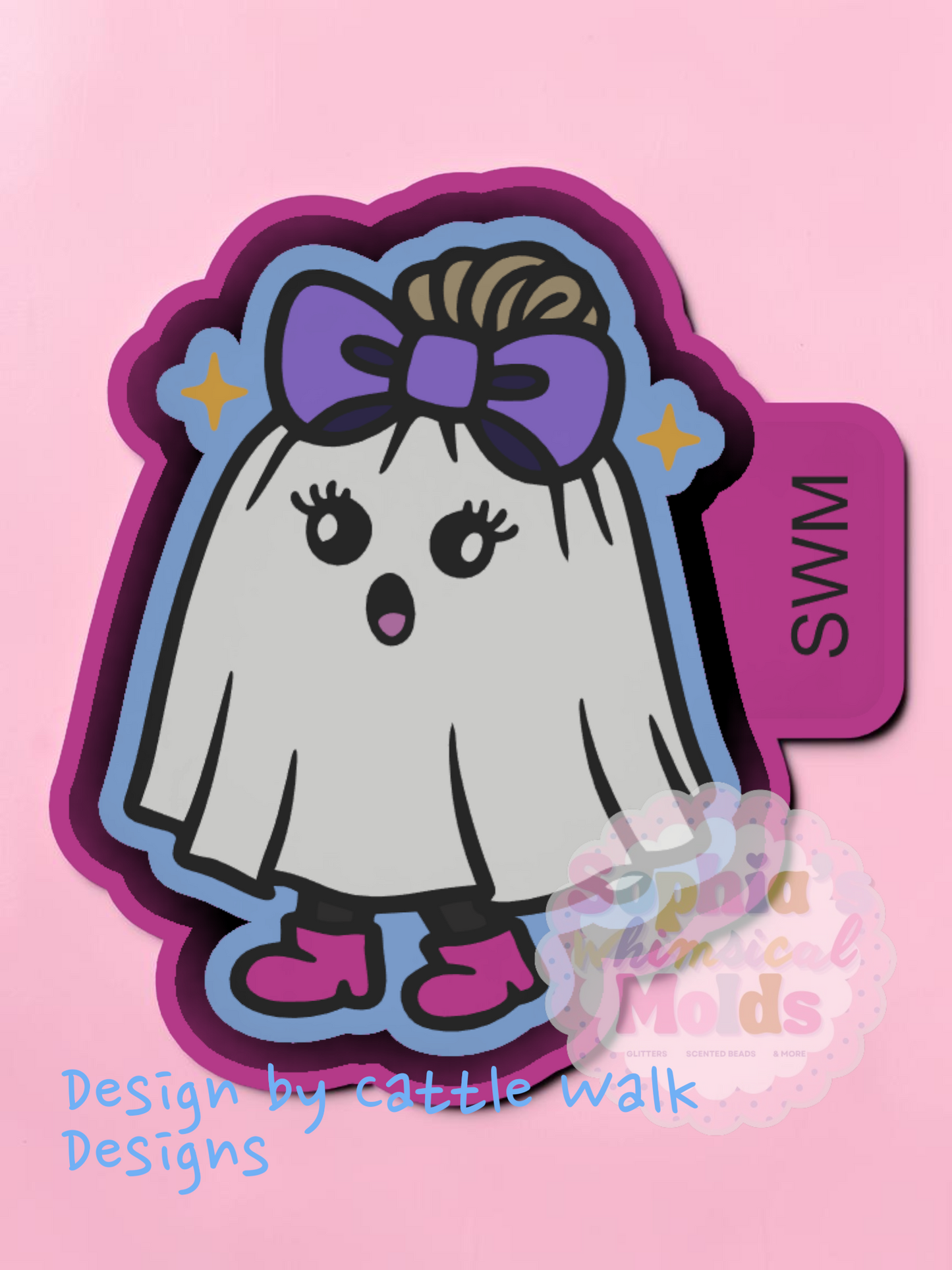 Little Miss Spooky - Premium Silicone Mold