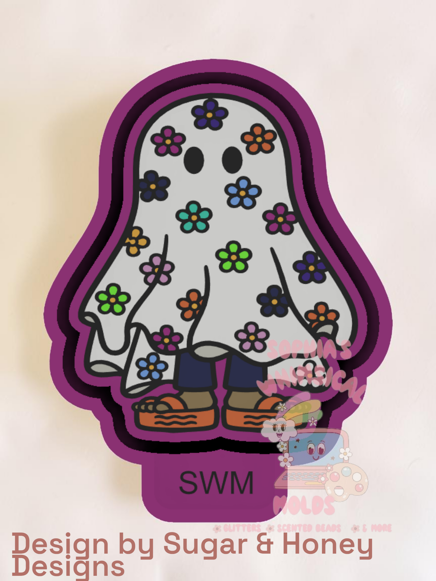 Lizzie Ghosty - Premium Silicone Mold