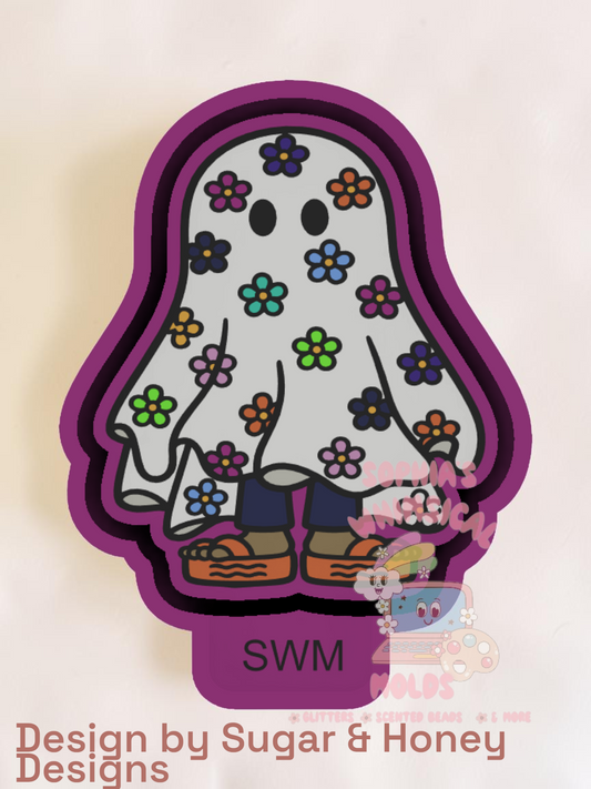 Lizzie Ghosty - Premium Silicone Mold