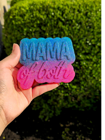 MAMA of Both - Premium Silicone Mold