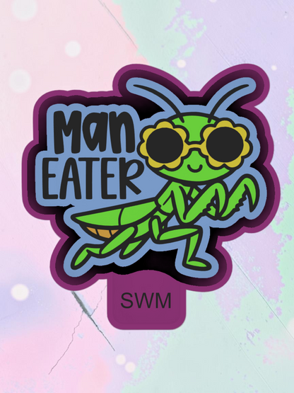 Man Eater - Custom Premium Car Air Freshener