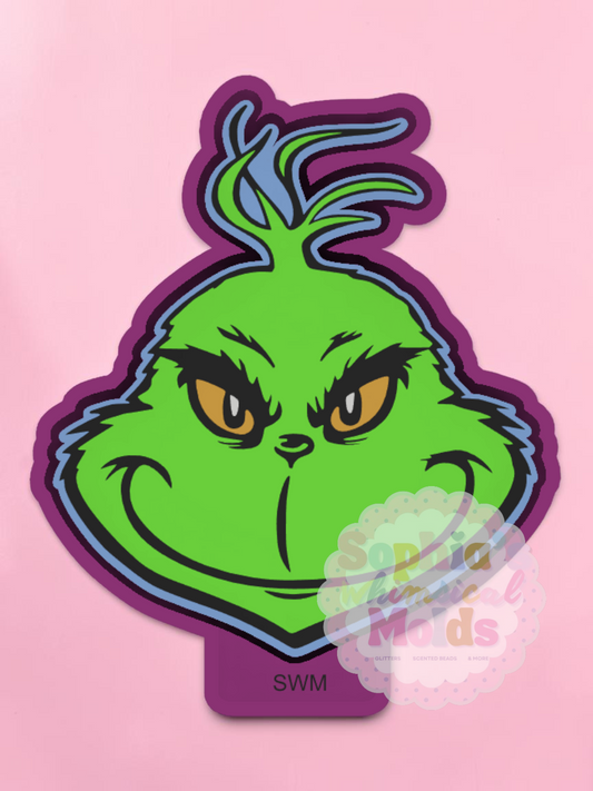 Mean Green Guy - Food-Grade Silicone Mold