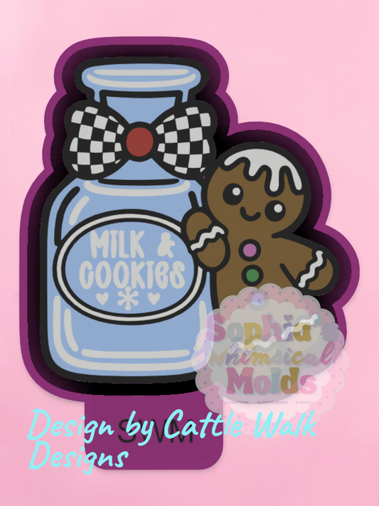 Milk & Gingerbread - Premium Silicone Mold