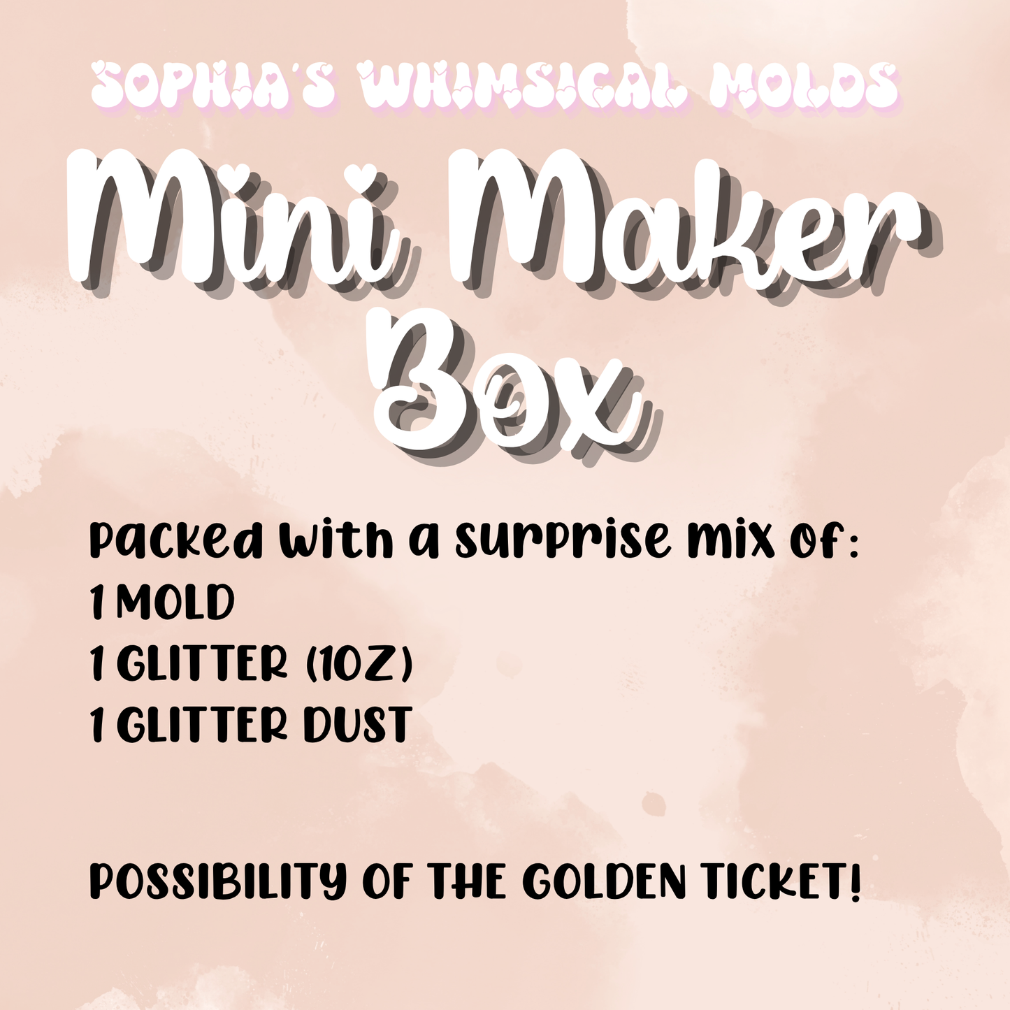 Mini Maker Box - Mystery Box
