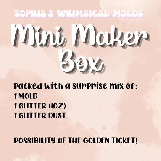 Mini Maker Box - Mystery Box