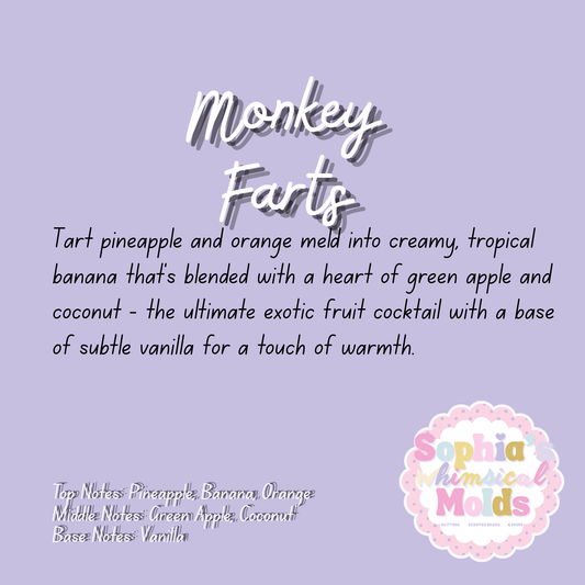 Monkey Farts - Pre-Scented Aroma Beads