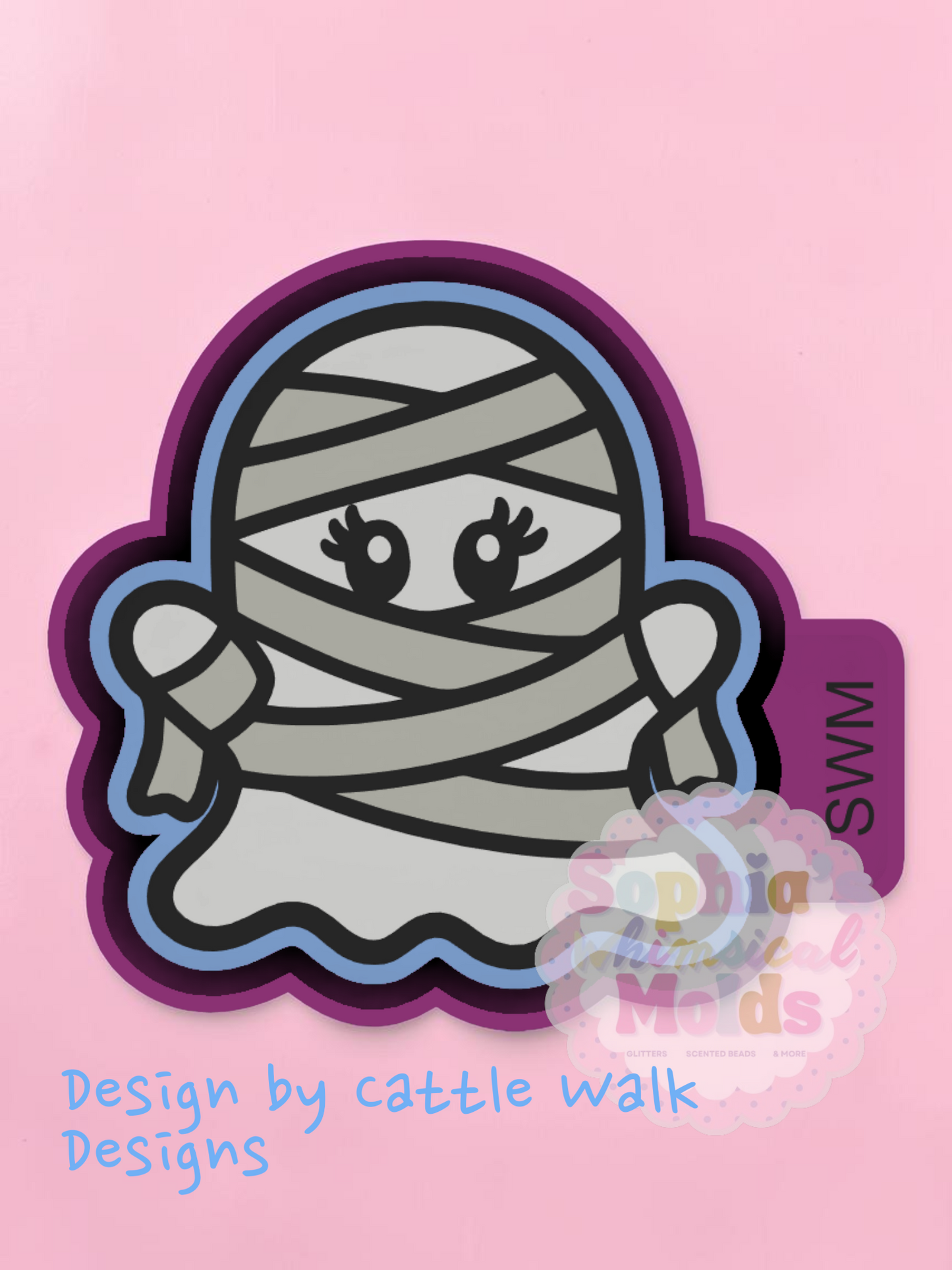 Mummy Ghost - Premium Silicone Mold