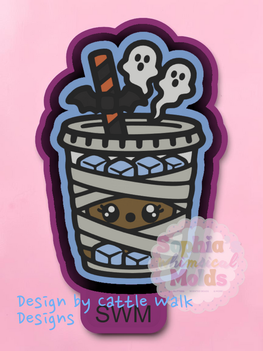 Mummy Iced Coffee - Premium Silicone Mold