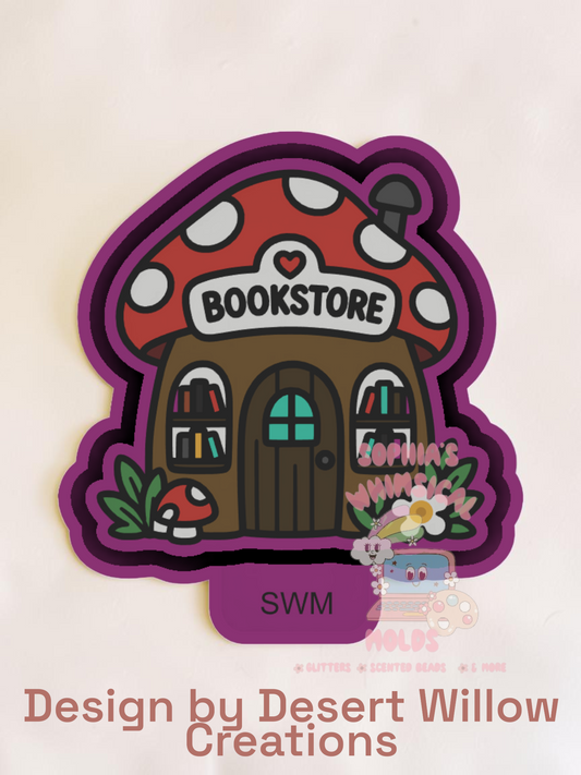 Mushy Book Store - Premium Silicone Mold