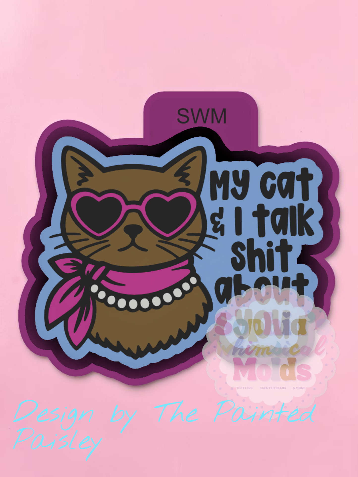My Cat & I - Premium Silicone Mold