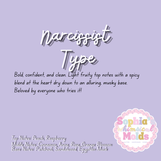 Narcissist Type - Pre-Scented Aroma Beads