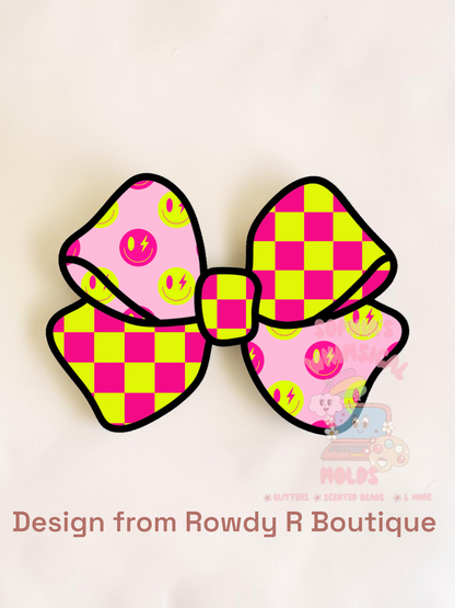 Everyday Bow Cardstock - Cardstock Inserts for Silicone Mold
